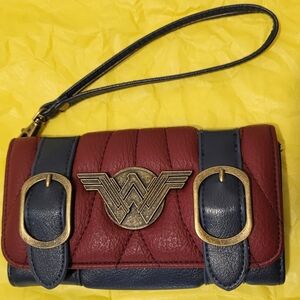 Wonder Woman wristlet